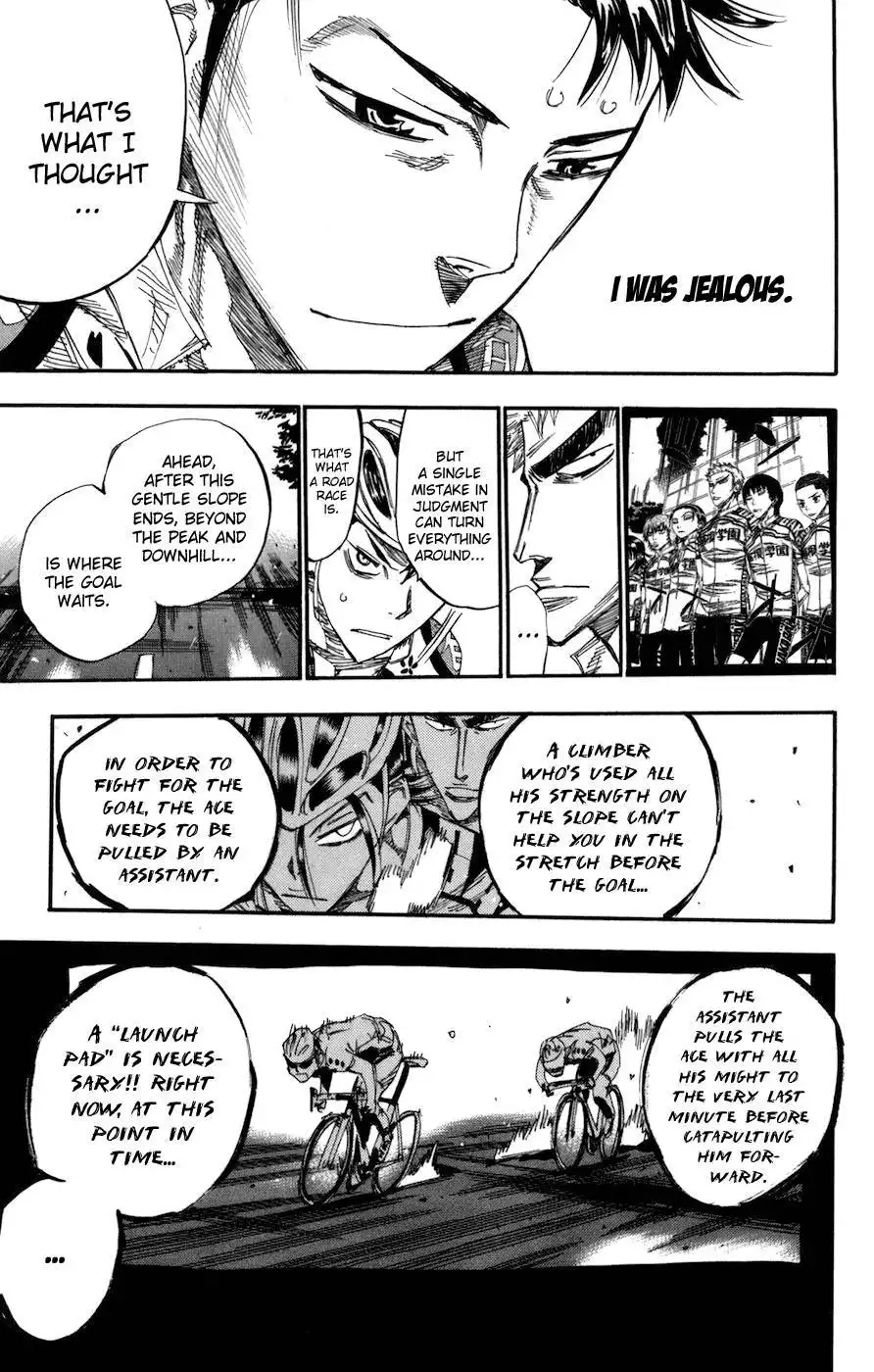 Yowamushi Pedal Chapter 136 12